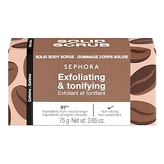 Solid Body Scrub - Vücut Peelingi, SEPHORA COLLECTION